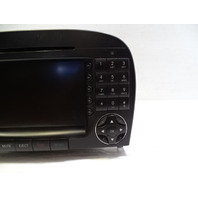 08 Mercedes R230 SL550 navigation unit, command center, radio, 2308209289