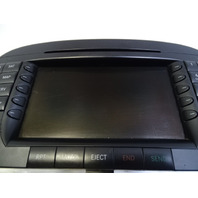 08 Mercedes R230 SL550 navigation unit, command center, radio, 2308209289