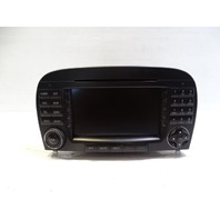 08 Mercedes R230 SL550 navigation unit, command center, radio, 2308209289