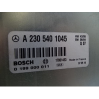 08 Mercedes R230 SL550 module, battery load 2305401045