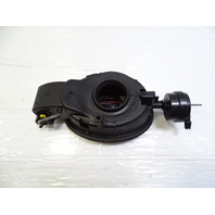 08 Mercedes R230 SL550 gas fuel door, 2306390042