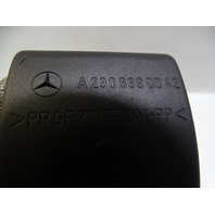 08 Mercedes R230 SL550 gas fuel door, 2306390042
