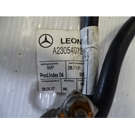 08 Mercedes R230 SL550 wiring harness cable, for battery load module, 2305407207