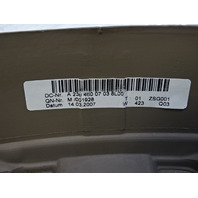 08 Mercedes R230 SL550 steering wheel, leather/wood, beige 2304600703