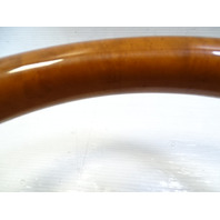 08 Mercedes R230 SL550 steering wheel, leather/wood, beige 2304600703