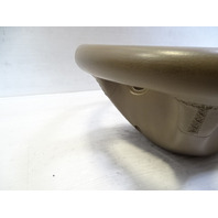 08 Mercedes R230 SL550 steering wheel, leather/wood, beige 2304600703