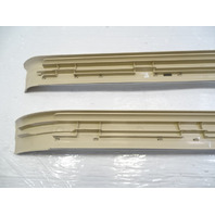 08 Mercedes R230 SL550 trim set, door step sill inner, 2306801935 2306802035 beige