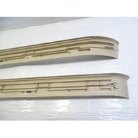 08 Mercedes R230 SL550 trim set, door step sill inner, 2306801935 2306802035 beige