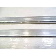 08 Mercedes R230 SL550 trim set, door step sill inner, 2306801935 2306802035 beige