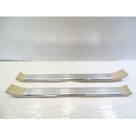 08 Mercedes R230 SL550 trim set, door step sill inner, 2306801935 2306802035 beige