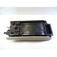 08 Mercedes R230 SL550 center console armrest storage 2306800050 beige