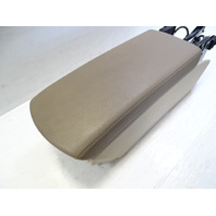 08 Mercedes R230 SL550 center console armrest storage 2306800050 beige