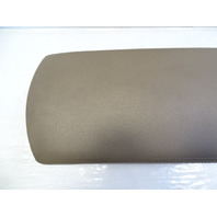 08 Mercedes R230 SL550 center console armrest storage 2306800050 beige