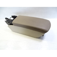 08 Mercedes R230 SL550 center console armrest storage 2306800050 beige