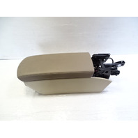 08 Mercedes R230 SL550 center console armrest storage 2306800050 beige