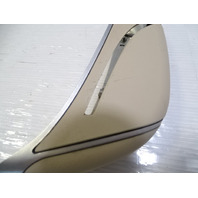 08 Mercedes R230 SL550 trim, w/ seat back recline switch, right beige 2309130411