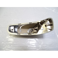 08 Mercedes R230 SL550 trim, w/ seat back recline switch, right beige 2309130411