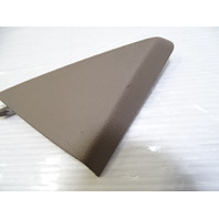 08 Mercedes R230 SL550 trim cover, right door mirror, brown 2307201211