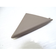 08 Mercedes R230 SL550 trim cover, right door mirror, brown 2307201211