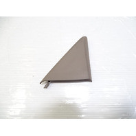 08 Mercedes R230 SL550 trim cover, right door mirror, brown 2307201211
