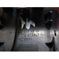 08 Mercedes R230 SL550 cover, jack hole, 2306980930, left front