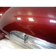 08 Mercedes R230 SL550 mirror, door exterior left, 04-08