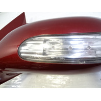 08 Mercedes R230 SL550 mirror, door exterior left, 04-08