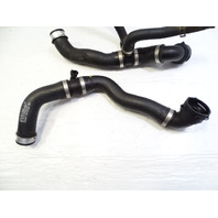 08 Mercedes R230 SL550 coolant hose set radiator upper lower, 2305013382 2305013482