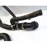 08 Mercedes R230 SL550 coolant hose set radiator upper lower, 2305013382 2305013482