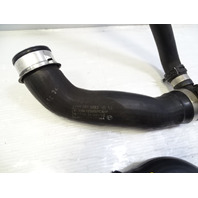 08 Mercedes R230 SL550 coolant hose set radiator upper lower, 2305013382 2305013482
