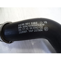 08 Mercedes R230 SL550 coolant hose set radiator upper lower, 2305013382 2305013482