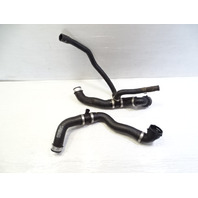 08 Mercedes R230 SL550 coolant hose set radiator upper lower, 2305013382 2305013482