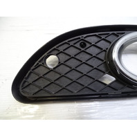 08 Mercedes R230 SL550 fog light trim bezel front bumper left 2308850723