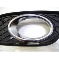 08 Mercedes R230 SL550 fog light trim bezel front bumper left 2308850723