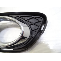 08 Mercedes R230 SL550 fog light trim bezel front bumper left 2308850723