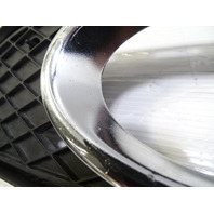 08 Mercedes R230 SL550 fog light trim bezel front bumper left 2308850723