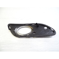 08 Mercedes R230 SL550 fog light trim bezel front bumper left 2308850723