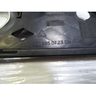 08 Mercedes R230 SL550 fog light trim bezel front bumper left 2308850723