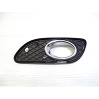08 Mercedes R230 SL550 fog light trim bezel front bumper left 2308850723