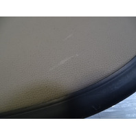 08 Mercedes R230 SL550 flap, convertible top, left trunk, beige 120447500