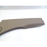 08 Mercedes R230 SL550 cover, left flap trim, 2306901141, beige SL600 SL65