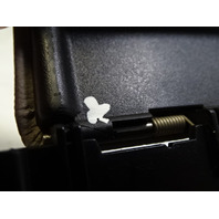 08 Mercedes R230 SL550 cover, left flap trim, 2306901141, beige SL600 SL65