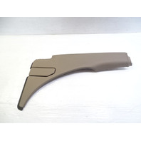 08 Mercedes R230 SL550 cover, left flap trim, 2306901141, beige SL600 SL65
