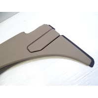 08 Mercedes R230 SL550 cover, right flap trim, 2306901241, beige SL600 SL65