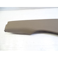 08 Mercedes R230 SL550 cover, right flap trim, 2306901241, beige SL600 SL65