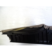 08 Mercedes R230 SL550 cover, right flap trim, 2306901241, beige SL600 SL65