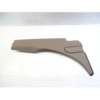 08 Mercedes R230 SL550 cover, right flap trim, 2306901241, beige SL600 SL65