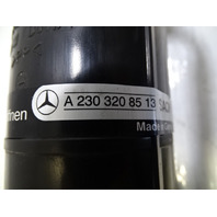 08 Mercedes R230 SL550 strut, ABC hydraulic shock, left front 2303208513