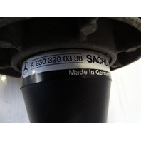 08 Mercedes R230 SL550 strut, ABC hydraulic shock, left rear, 2303200338