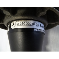 08 Mercedes R230 SL550 strut, ABC hydraulic shock, right rear, 2303200438